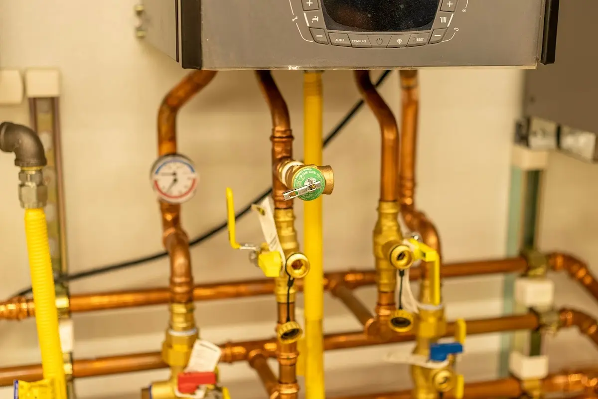 Licensed technician providing Pipe Repair for a homeowner in Union