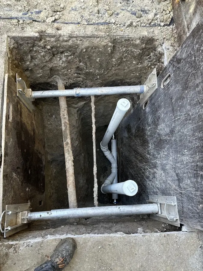 Experienced plumber completing Gas Line Repair work in Union